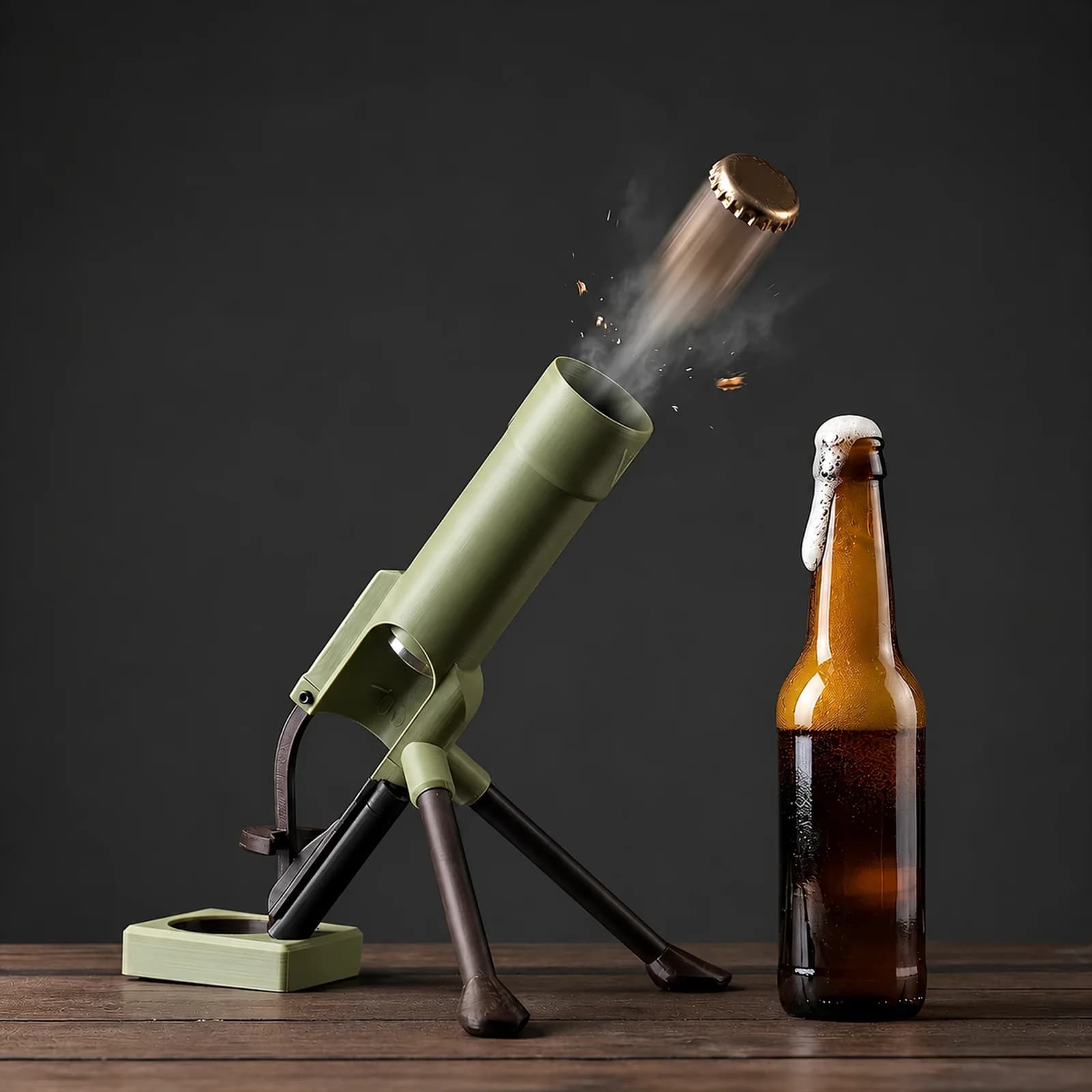 Le Mortier à Bière