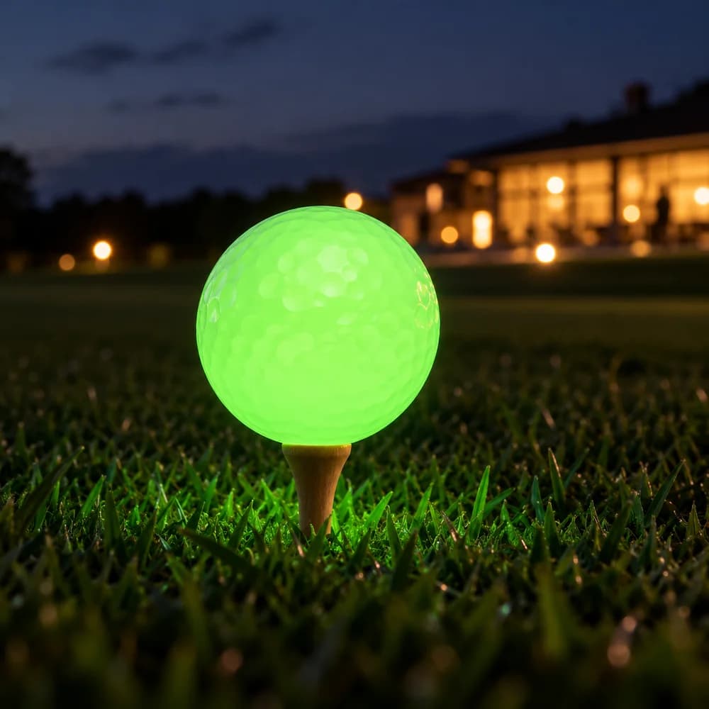 Balle de Golf Phosphorescente
