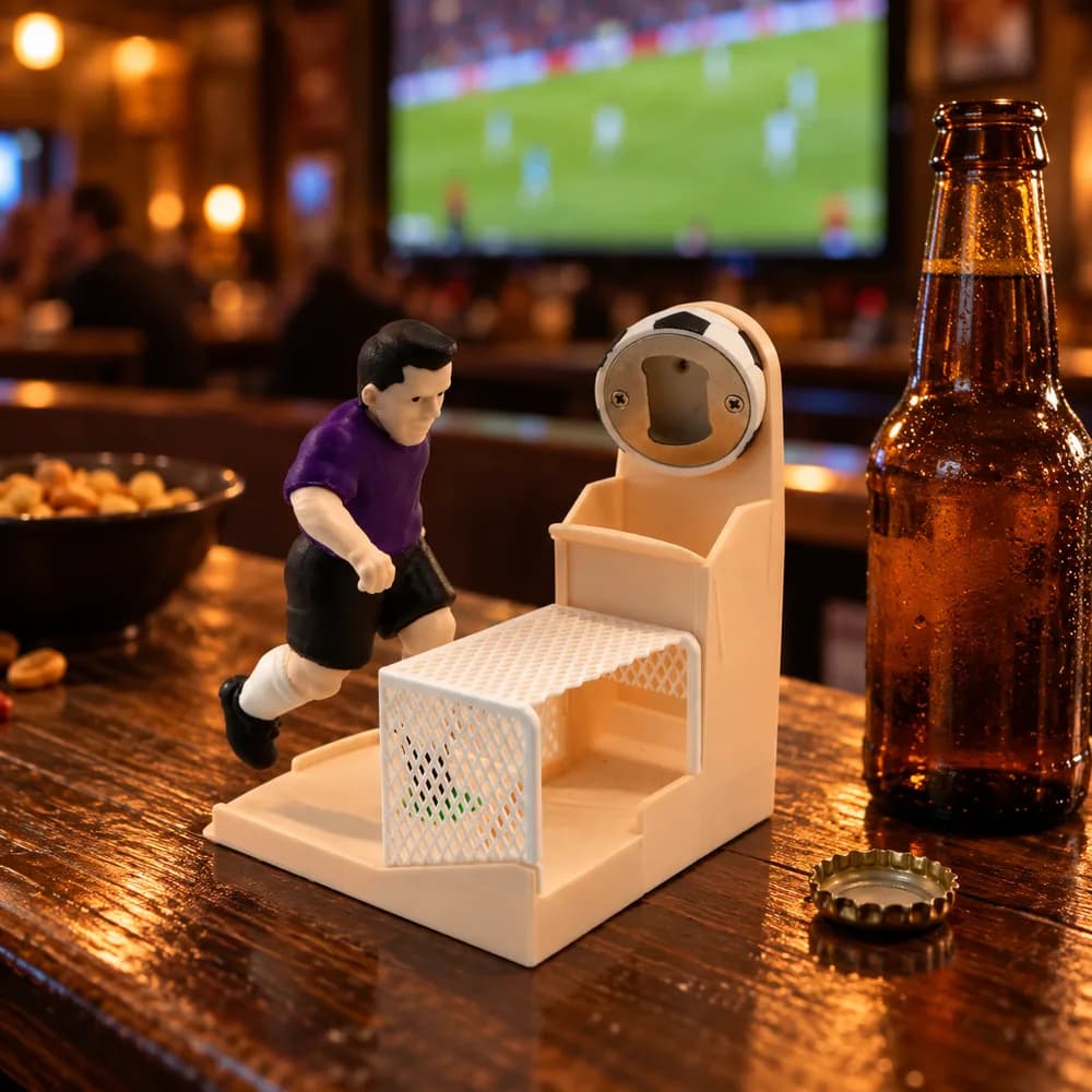 Décapsuleur Football